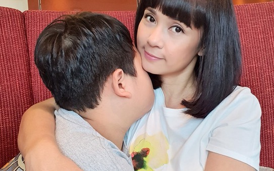Diện mạo con trai giấu kín của người đẹp Tây đô Việt tỷ lệ bóng đá kèo nhà cái