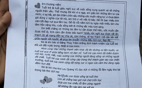 Nhật ký Đặng Thùy Trâm, thơ Lưu Quang Vũ vào đề tỷ lệ cá cược kèo nhà cái tuyển sinh lớp 10 TP HCM