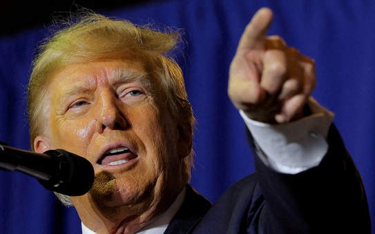 Ông Donald tỷ lệ cá cược kèo nhà cái nhận tiếp tin bất lợi