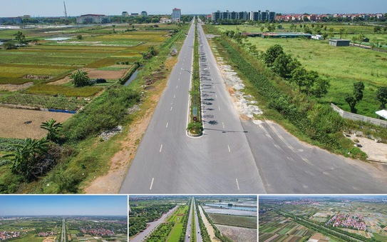Mê Linh sẽ lên quận hoặc thành phố, rộng cửa đón "đại bàng" về đầu tư