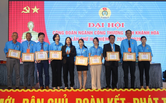 Công đoàn ngành Công Thương Khánh Hoà hướng về người tỷ lệ kèo nhà cái
