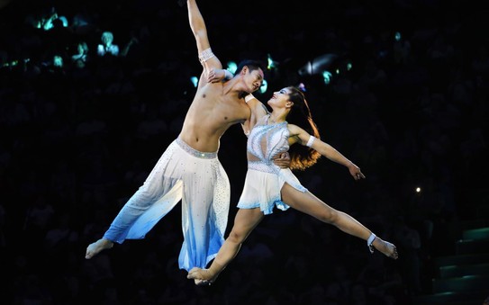 Xiếc Việt Nam đoạt Giải vàng tại festival ở Kazakhstan