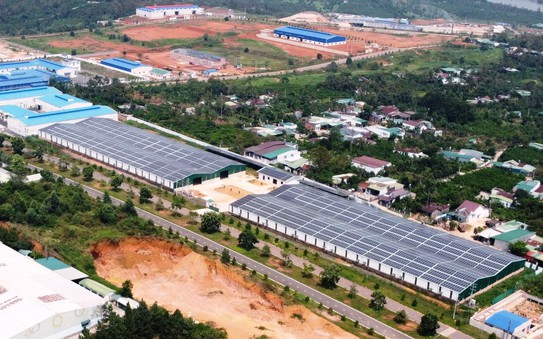 Yêu cầu xử lý tỷ lệ kèo nhà cái hôm nay làm điện mặt trời "chui" trong KCN