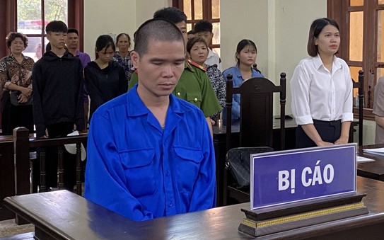 Kẻ tỷ lệ cá cược kèo nhà cái dã man người vợ mang thai lĩnh 9 năm 6 tháng tù