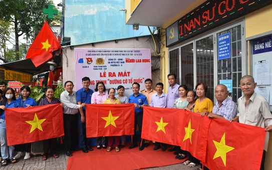 Ra mắt “Đường tỷ lệ kèo góc nhà cái” dịp Quốc khánh 2-9
