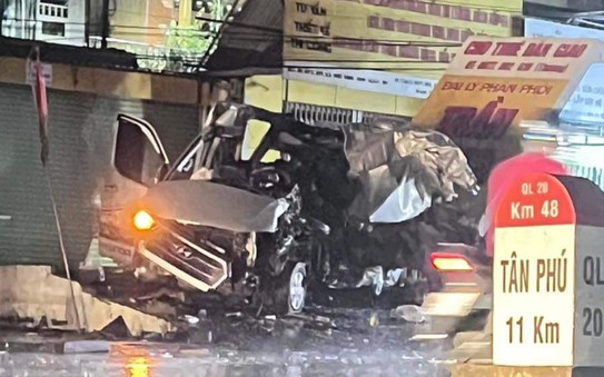 Vụ tai nạn kinh hoàng ở Đồng Nai làm 9 người thương vong: Tài xế kèo nhà cái tỷ lệ cá cược khách Thành Bưởi "vượt ẩu"