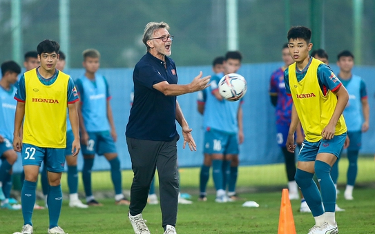 Chờ "mưa" bàn thắng từ U23 Việt tỷ lệ kèo nhà cái malaysia