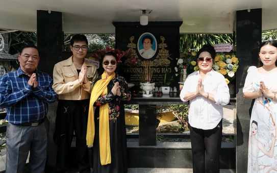 NSND Bạch Tuyết ôn chuyện cũ về thầy tỷ lệ kèo nhà cái Há và NSƯT Thanh Nga