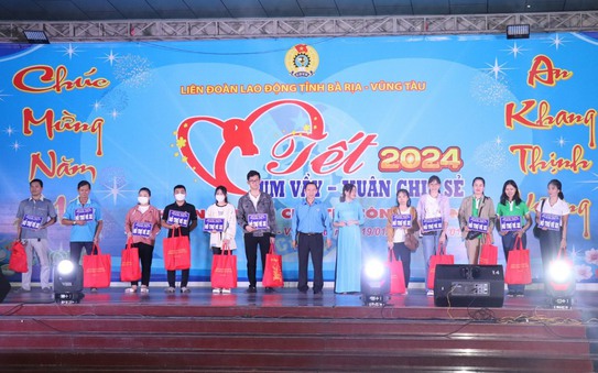 Thưởng Tết cao nhất ở Bà Rịa - tỷ lệ cá cược kèo nhà cái hơn 528 triệu đồng
