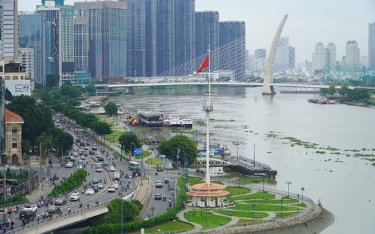 Đường ven sông Sài Gòn được đề xuất từ tỷ lệ kèo nhà cái Giờ tới Củ Chi