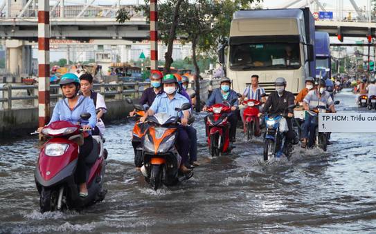 Cảnh báo nguy cơ ngập do triều cường ở tỷ lệ kèo nhà cái hôm nay
