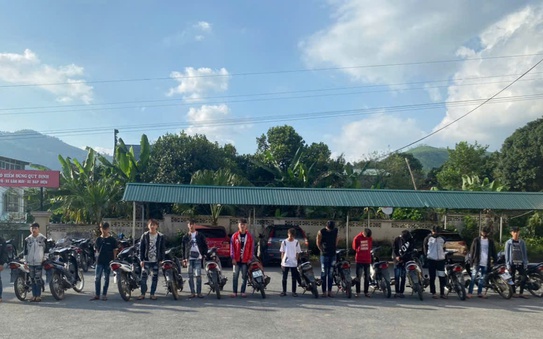31 kèo nhà cái tỷ lệ cá cược, thiếu niên lạng lách, "đánh võng" gây náo loạn vùng biên