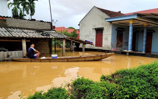 Mưa lũ ở Quảng Bình: Gần 33.000 ngôi nhà ngập, 4 kèo nhà cái tỷ lệ cá cược chết và mất tích