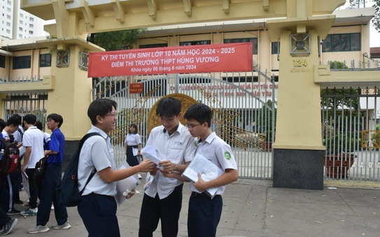 kèo nhà cái tỷ lệ bóng đá vào lớp 10: Nên để các địa phương chọn môn thứ ba