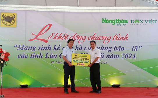 Bình Điền khởi động chương trình "Mang sinh kế cho bà con vùng bão lũ tỉnh Yên Bái và Lào tỷ lệ kèo nhà cái 88" năm 2024