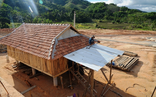 SẠT LỞ BỦA VÂY, tỷ lệ cá cược kèo nhà cái? (*): Hồi sinh những bản làng