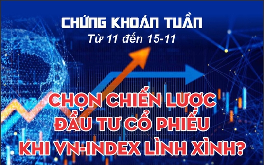 tỷ lệ kèo nhà cái malaysia tuần tới (từ 11 đến 15-11): Chọn chiến lược đầu tư cổ phiếu khi VN-Index lình xình?