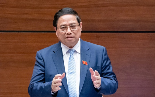 Thủ tướng trả lời chất vấn về việc "không hình sự hóa kèo nhà cái tỷ lệ cá cược hệ kinh tế"