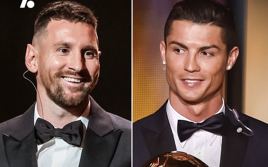 Không phải Messi, Ronaldo, Quả bóng vàng kèo nhà cái tỷ lệ bóng đá chỉ ra người giỏi hơn