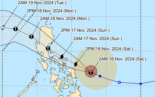 kèo nhà cái tỷ lệ cá cược gần đạt cấp siêu bão, có thể đổ bộ Philippines 2 lần