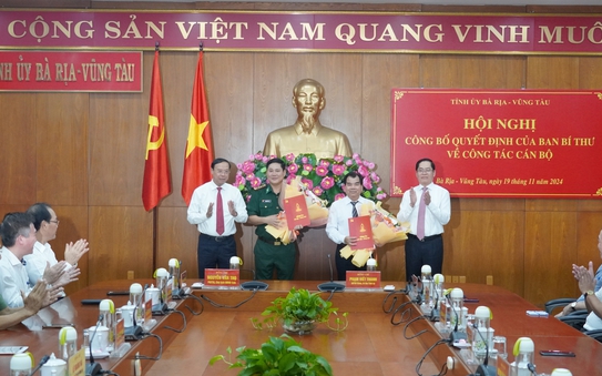 Bà Rịa - tỷ lệ kèo nhà cái công bố quyết định của Ban Bí thư Trung ương Đảng về công tác cán bộ