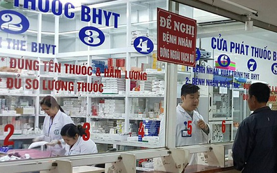 Bỏ quy định chia danh mục thuốc tỷ lệ kèo nhà cái theo hạng bệnh viện