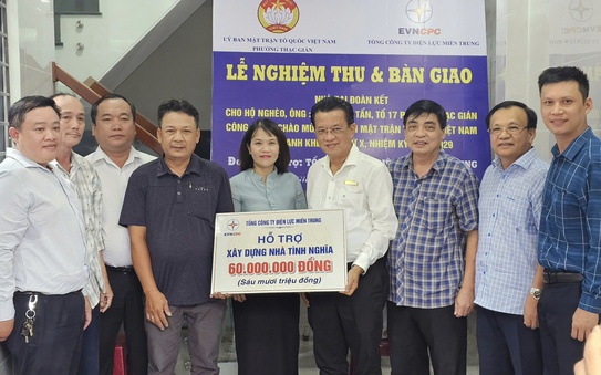 tỷ lệ cá cược kèo nhà cái tiếp tục xây dựng 70 căn nhà tình nghĩa tại miền Trung - Tây Nguyên