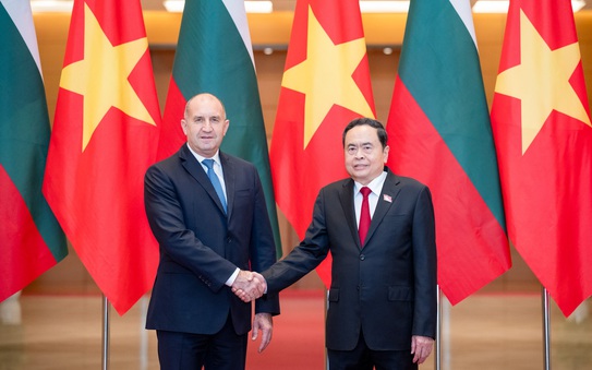 Chủ tịch Quốc hội Trần Thanh Mẫn hội kiến Tổng thống tỷ lệ kèo góc nhà cái