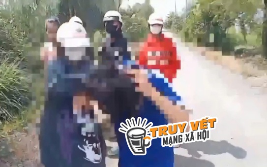 CLIP: Nữ tỷ lệ cá cược kèo nhà cái lớp 7 bị đánh hội đồng ở Kiên Giang gây bức xúc