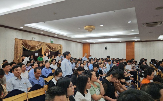 Đối thoại thuế, hải tỷ lệ bóng đá kèo nhà cái "nóng rực", hàng trăm doanh nghiệp chờ tới cuối giờ vẫn chưa được hỏi