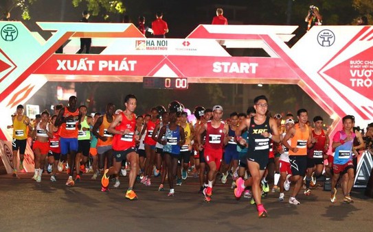 Yêu cầu các giải chạy tỷ lệ bóng đá kèo nhà cái ở nội thành Hà Nội kết thúc trước 8 giờ sáng