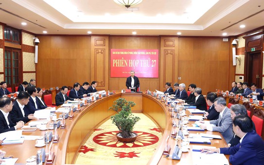 Triệt tham nhũng, chống lãng phí, đưa đất nước vươn mình