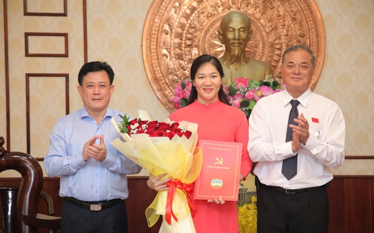 Bổ nhiệm thư ký của tân Bí thư Tỉnh ủy tỷ lệ kèo nhà cái