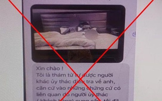 tỷ lệ kèo nhà cái malaysiah vi thủ đoạn cắt ghép hình ảnh, clip "nhạy cảm" để tống tiền