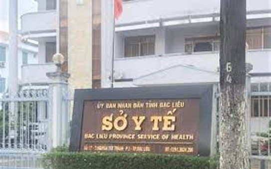 tỷ lệ kèo góc nhà cái Giám đốc và Phó Giám đốc Sở Y tế Bạc Liêu