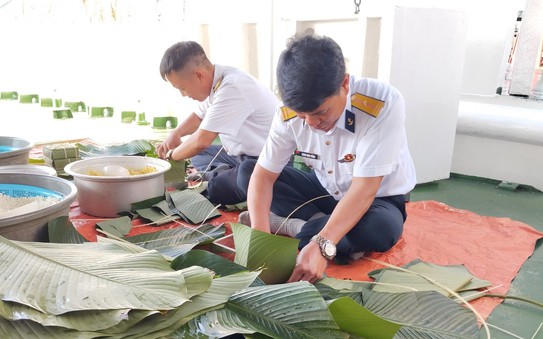 "Xuân tỷ lệ kèo góc nhà cái - Tết sẻ chia": Đón Tết nơi đầu sóng, ngọn gió