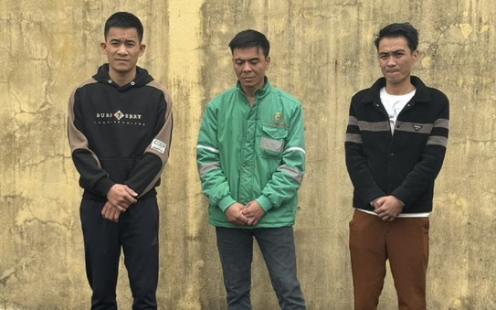 3 công nhân hợp đồng đột nhập công ty trộm cắp tài sản