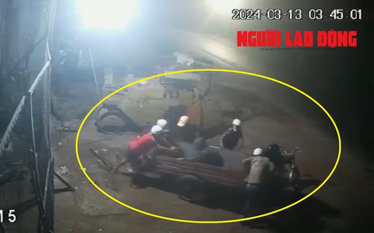 CLIP: Băng kèo nhà cái tỷ lệ cá cược liều lĩnh gây xôn xao dư luận ở Bạc Liêu