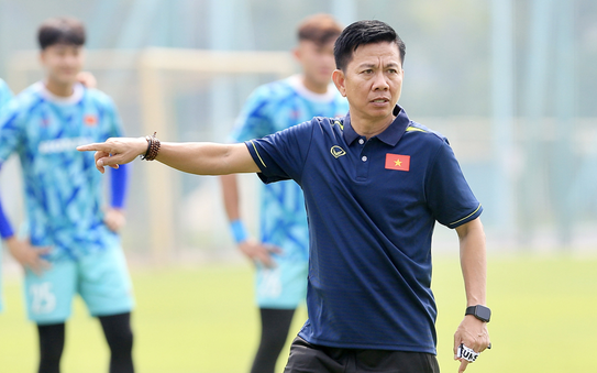 Ông Hoàng Anh Tuấn làm HLV trưởng ĐT U23 Việt kèo nhà cái tỷ lệ bóng đá thay HLV Philippe Troussier