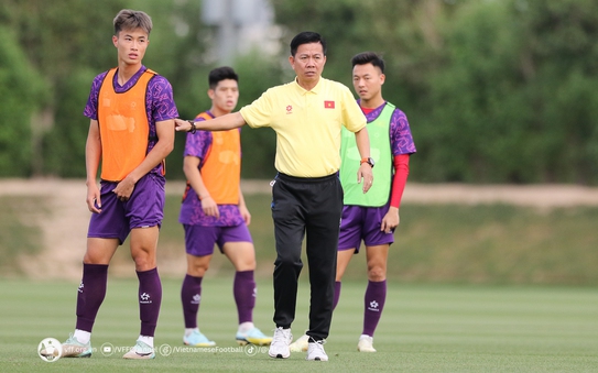 HLV Hoàng Anh Tuấn mong gì trước trận ra quân của U23 Việt kèo nhà cái tỷ lệ cá cược?