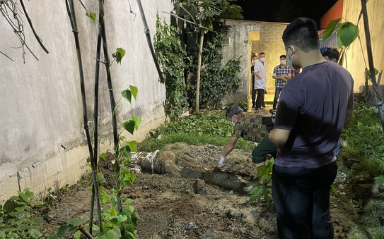 Tạm giam nghi phạm 15 tuổi sát hại bạn gái, chôn xác trong vườn