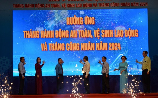 Quảng Ngãi: Phát động Tháng hành động về an toàn, vệ sinh tỷ lệ cá cược kèo nhà cái và Tháng Công nhân năm 2024 