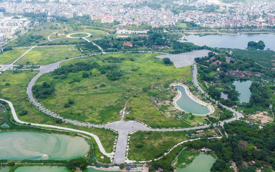 Hiện trạng các công bóng đá tỷ lệ kèo nhà cái chậm tiến độ ở Hà Nội
