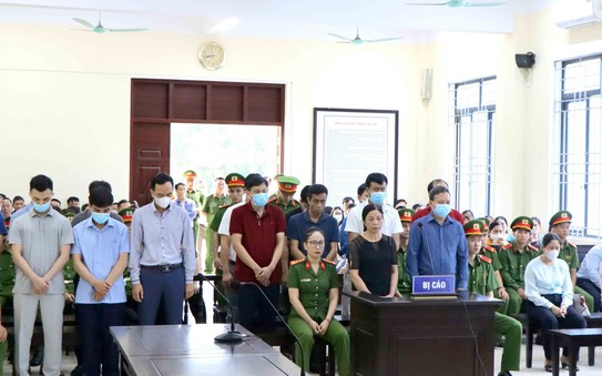 Nhận hối lộ, nguyên Chánh tỷ lệ cá cược kèo nhà cái tỉnh và nhiều cán bộ lĩnh án
