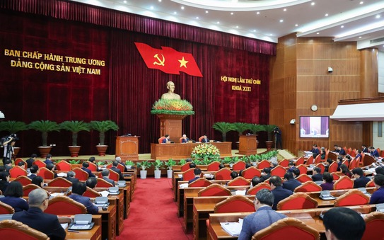 Trung ương cho ý kiến dự thảo Chỉ thị về Đại kèo nhà cái tỷ lệ cá cược đảng bộ các cấp