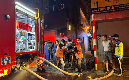 Vụ cháy tỷ lệ kèo nhà cái hôm nay: "Không lối thoát nào cho các nạn nhân"