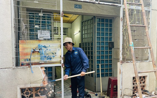 TP HCM: tỷ lệ kèo nhà cái hôm nay quận 3 hiến đất mở hẻm, hàng loạt công trình khởi công sáng nay