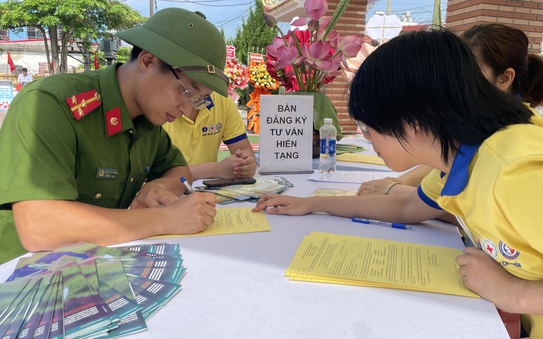 Địa phương đầu tiên hưởng ứng lời kêu gọi của Thủ tướng về hiến mô tạng