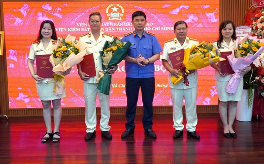 tỷ lệ cá cược kèo nhà cái  TP HCM bổ nhiệm nhiều lãnh đạo chủ chốt