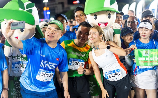 Herbalife người bạn đồng hành tại giải VnExpress kèo nhà cái tỷ lệ cá cược Nhơn 2024 